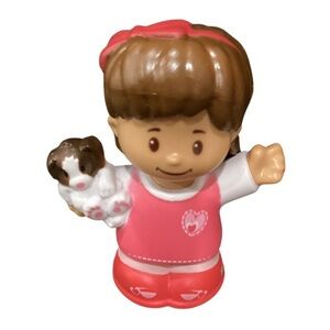 Fisher-Price Little People Mia with Puppy from Animal Rescue Collection …